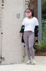 CHRISTINA MILIAN Out and About in Los Angeles 09/15/2020