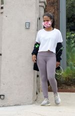 CHRISTINA MILIAN Out and About in Los Angeles 09/15/2020