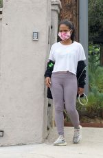 CHRISTINA MILIAN Out and About in Los Angeles 09/15/2020