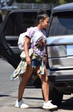 CHRISTINA MILIAN Out and About in Studio City 09/05/2020