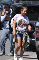 CHRISTINA MILIAN Out and About in Studio City 09/05/2020