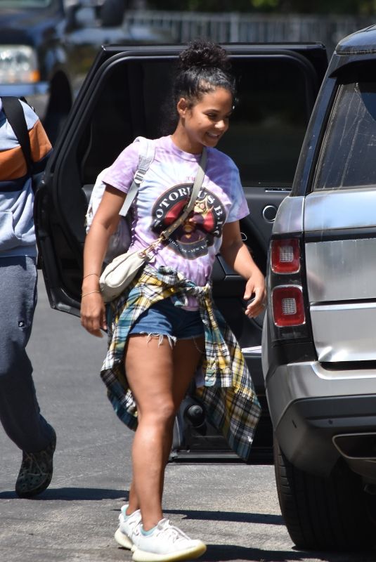 CHRISTINA MILIAN Out and About in Studio City 09/05/2020