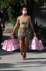 CHRISTINA MILIAN Out in West Hollywood 09/18/2020