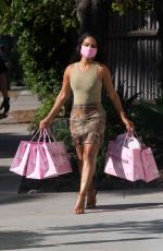 CHRISTINA MILIAN Out in West Hollywood 09/18/2020