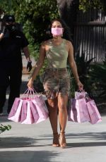 CHRISTINA MILIAN Out in West Hollywood 09/18/2020