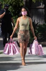 CHRISTINA MILIAN Out in West Hollywood 09/18/2020