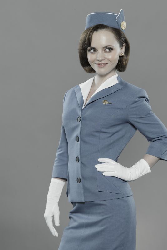 CHRISTINA RICCI – Pan Am Promos