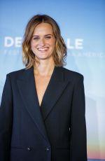 CHRISTINE GAUTIER at Teddy Photocall at 2020 Deauville American Film Festival 09/05/2020