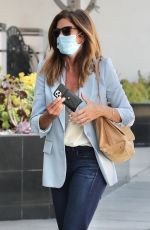 CINDY CRAWFORD Heading to a Hair Salon in Beverly Hills 09/24/2020