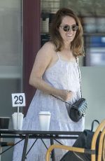 CLAIRE FOY Out for Coffee in Hampstead 09/14/2020