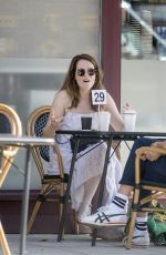 CLAIRE FOY Out for Coffee in Hampstead 09/14/2020
