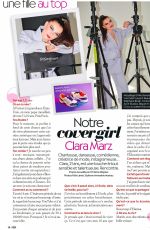 CLARA MARZ and PAOLA LOCATELLI in Biba Magazine, September 2020