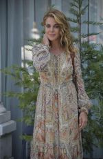 CLAUDIA GERINI Arrives at Hotel Excelsior in Venice 09/05/2020