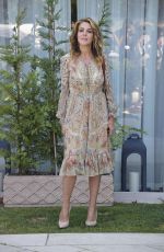 CLAUDIA GERINI Arrives at Hotel Excelsior in Venice 09/05/2020
