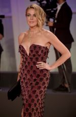 CLAUDIA GERINI at Flming Italy Best Movie Award at 77th Venice Film Festival 09/06/2020