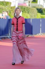 CLEMENCE POESY at Resistance Premiere at 46th Deauville American Film Festival 09/09/2020