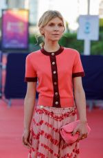 CLEMENCE POESY at Resistance Premiere at 46th Deauville American Film Festival 09/09/2020