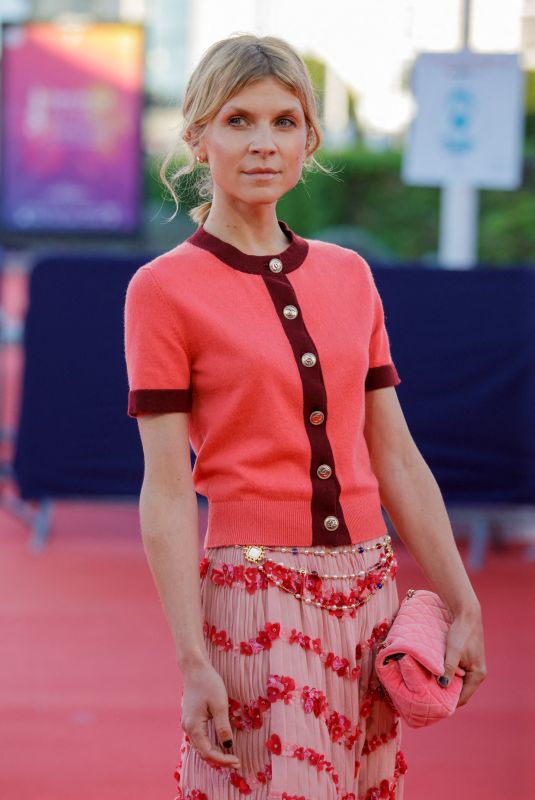CLEMENCE POESY at Resistance Premiere at 46th Deauville American Film Festival 09/09/2020