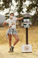 COBIE SMULDERS Celebrates Launch of The Planet Oat Project in Calabasas 09/09/2020