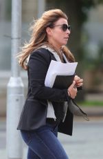 COLEEN ROONEY Leaves a Hair Salon in Cheshire 09/04/2020