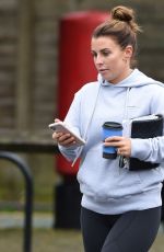 COLEEN ROONEY Out and About in Alderley Edge 09/03/2020