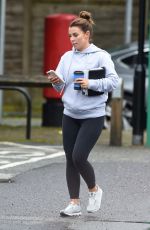 COLEEN ROONEY Out and About in Alderley Edge 09/03/2020