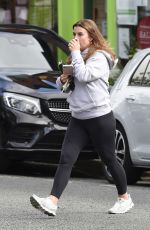 COLEEN ROONEY Out and About in Alderley Edge 09/03/2020