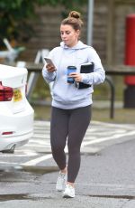 COLEEN ROONEY Out and About in Alderley Edge 09/03/2020