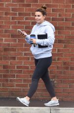 COLEEN ROONEY Out and About in Alderley Edge 09/03/2020