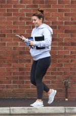 COLEEN ROONEY Out and About in Alderley Edge 09/03/2020