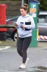 COLEEN ROONEY Out and About in Alderley Edge 09/03/2020