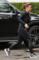 COLEEN ROONEY Out in Alderley Edge 08/28/2020
