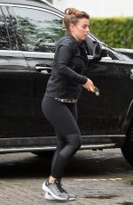 COLEEN ROONEY Out in Alderley Edge 08/28/2020