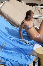 COSIMA AUERMANN in Bikini at a Beach in France 08/16/2020
