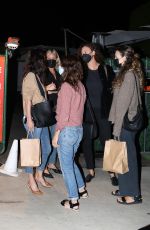 COURTENEY COX Out for Dinner in Santa Monica 09/22/2020