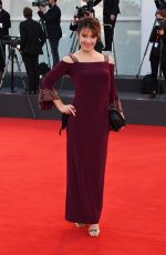 CRISTINA PAROVEL at 77th Venice Film Festival Opening Ceremony 09/02/2020