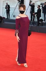 CRISTINA PAROVEL at 77th Venice Film Festival Opening Ceremony 09/02/2020