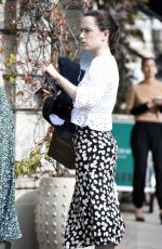 DAISY RIDLEY Out and About in London 09/27/2020