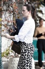 DAISY RIDLEY Out and About in London 09/27/2020