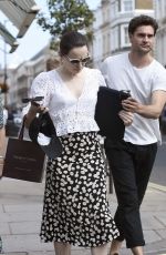DAISY RIDLEY Out and About in London 09/27/2020
