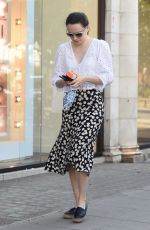 DAISY RIDLEY Out and About in London 09/27/2020