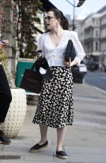 DAISY RIDLEY Out and About in London 09/27/2020