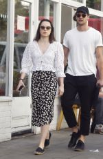 DAISY RIDLEY Out and About in London 09/27/2020