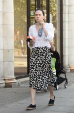 DAISY RIDLEY Out and About in London 09/27/2020