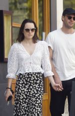 DAISY RIDLEY Out and About in London 09/27/2020