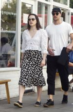 DAISY RIDLEY Out and About in London 09/27/2020