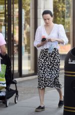 DAISY RIDLEY Out and About in London 09/27/2020