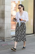DAISY RIDLEY Out and About in London 09/27/2020