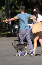 DAKOTA JOHNSON and Chris Martin Out Shopping in New York 09/07/2020