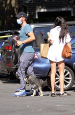 DAKOTA JOHNSON and Chris Martin Out Shopping in New York 09/07/2020